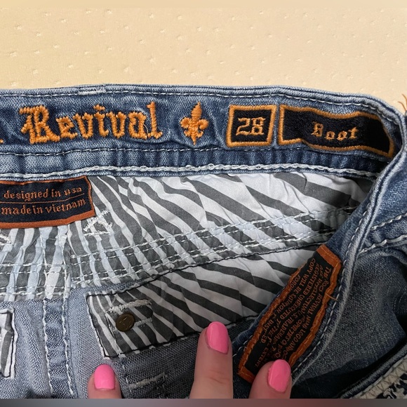 Rock Revival Merrin Boot Cut Jeans - Picture 6 of 6